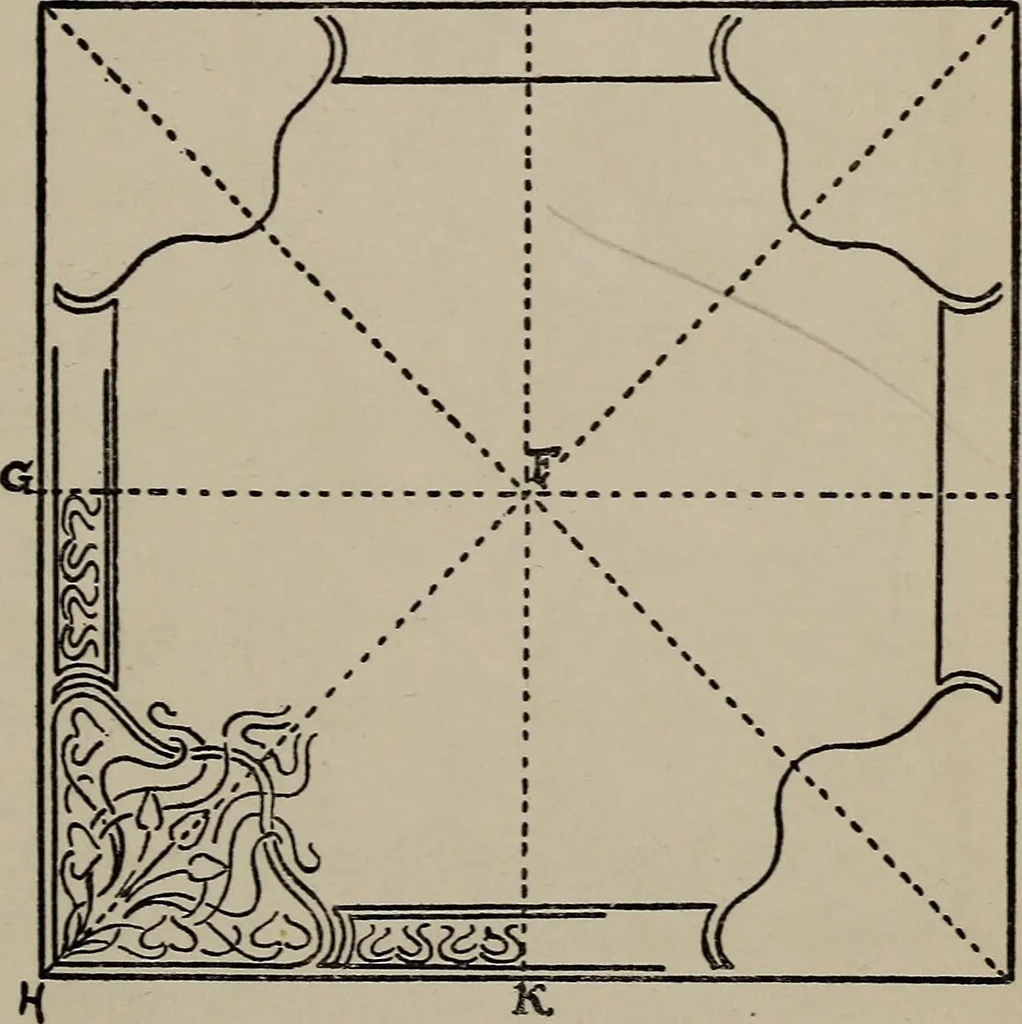 An illustration from A text book dealing with ornamental design for woven fabrics, 1897, leaf 140