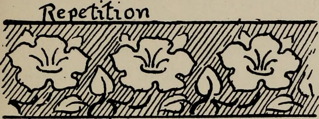 An illustration from A text book dealing with ornamental design for woven fabrics, 1897, leaf 160
