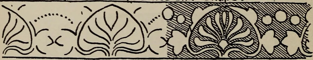 An illustration from A text book dealing with ornamental design for woven fabrics, 1897, leaf 161