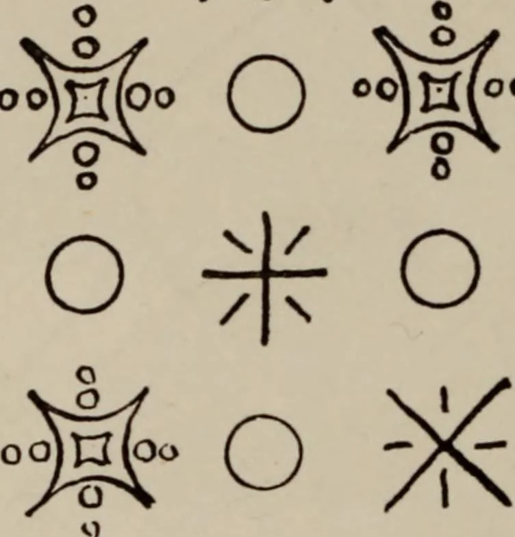 An illustration from A text book dealing with ornamental design for woven fabrics, 1897, leaf 163