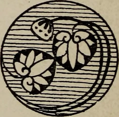An illustration from A text book dealing with ornamental design for woven fabrics, 1897, leaf 167