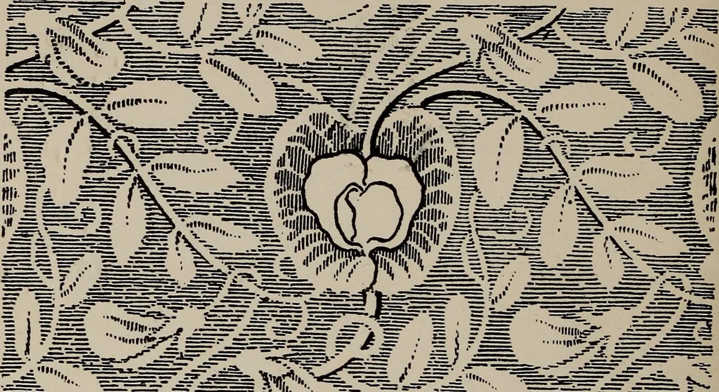 An illustration from A text book dealing with ornamental design for woven fabrics, 1897, leaf 225