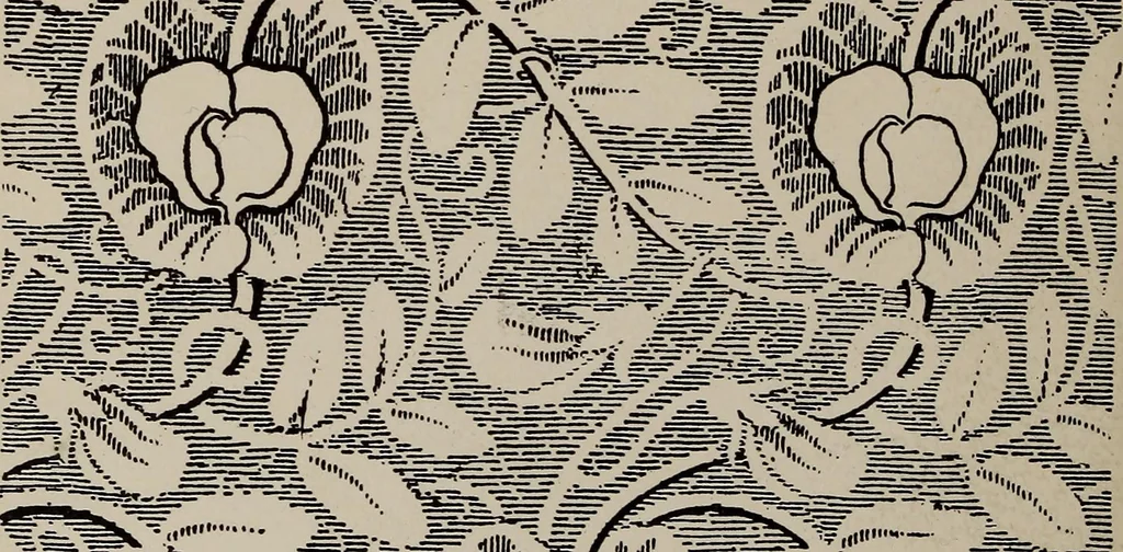 An illustration from A text book dealing with ornamental design for woven fabrics, 1897, leaf 225