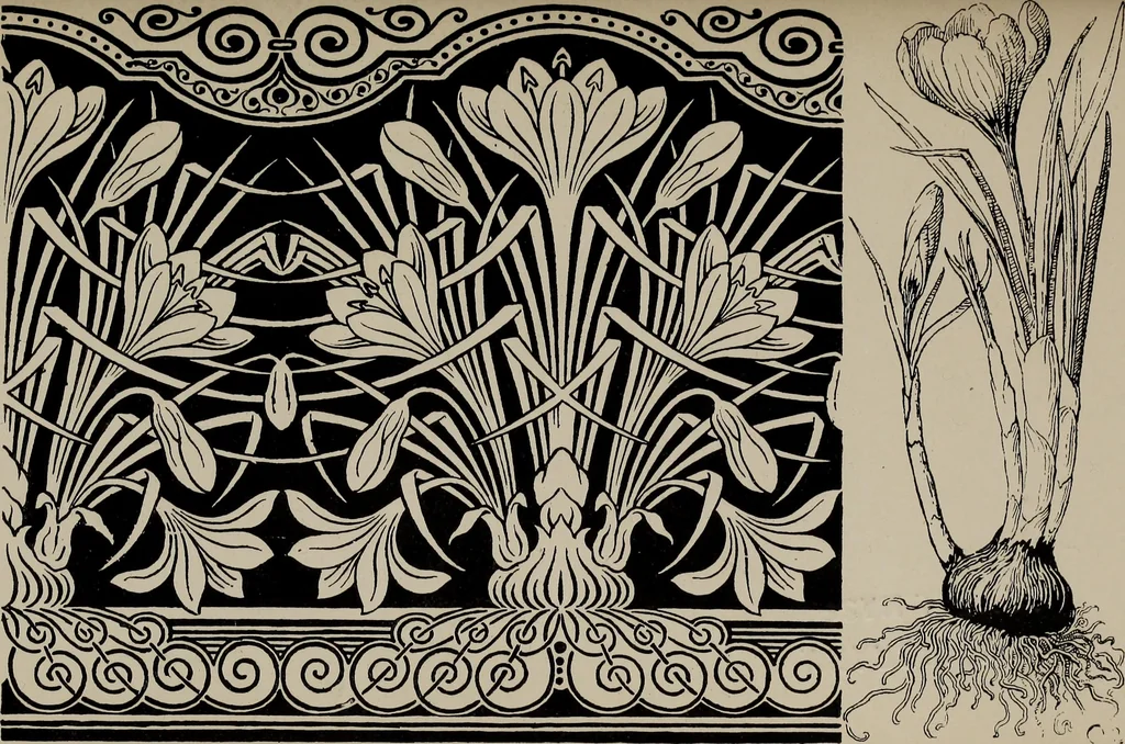 An illustration from A text book dealing with ornamental design for woven fabrics, 1897, leaf 226