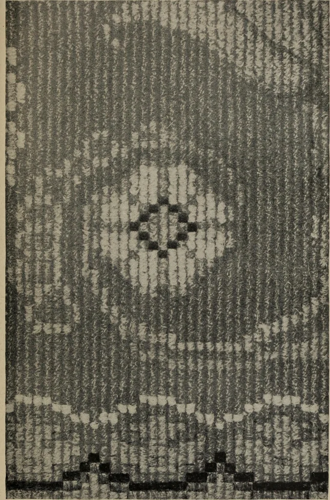 An illustration from A text book dealing with ornamental design for woven fabrics, 1897, leaf 274