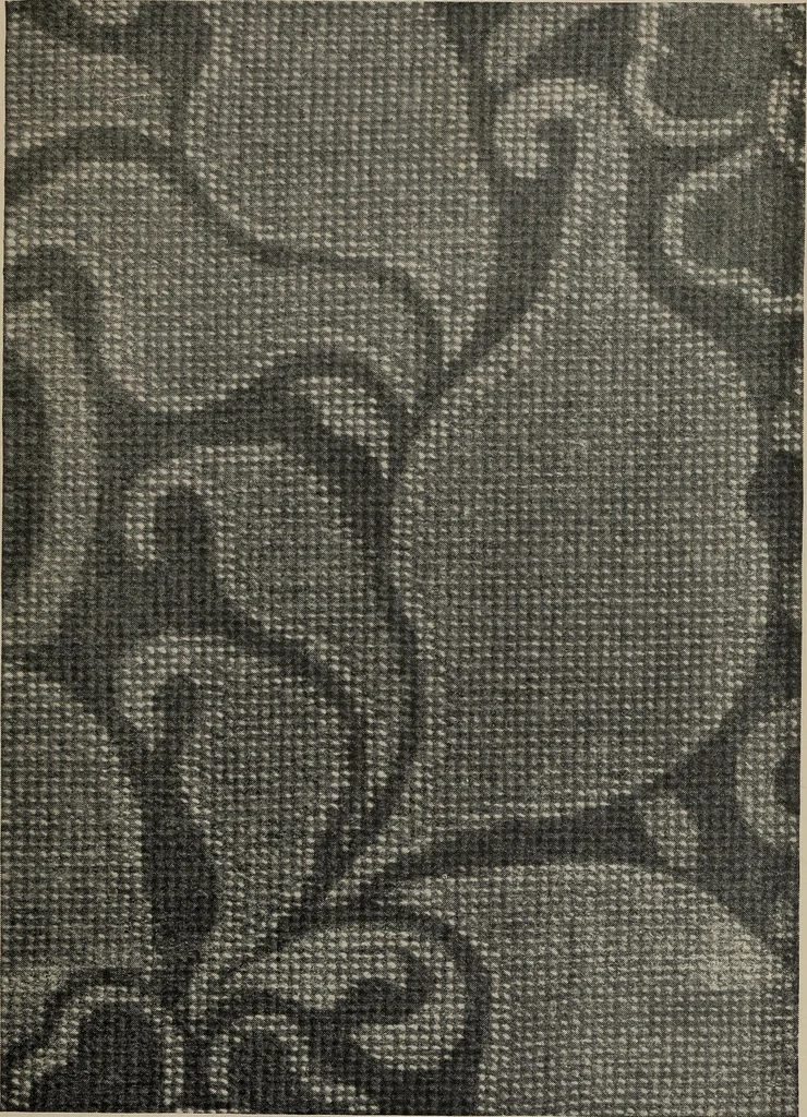 An illustration from A text book dealing with ornamental design for woven fabrics, 1897, leaf 276