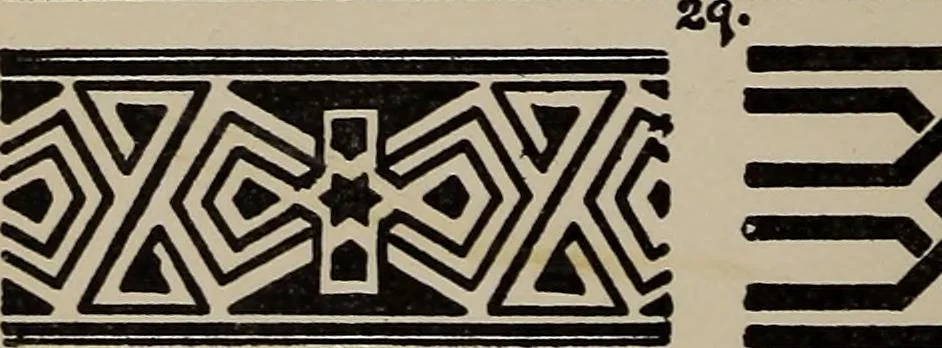 An illustration from A text book dealing with ornamental design for woven fabrics, 1897, leaf 37