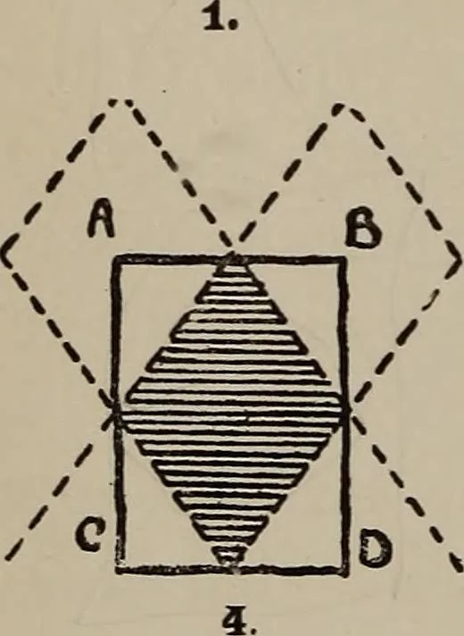 An illustration from A text book dealing with ornamental design for woven fabrics, 1897, leaf 55