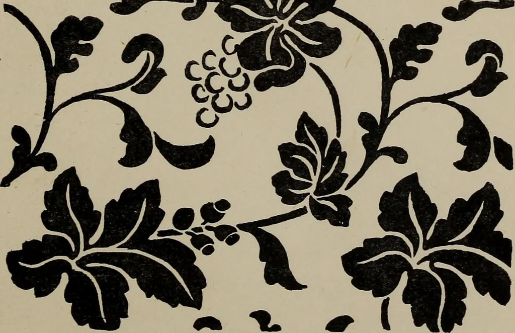 An illustration from A text book dealing with ornamental design for woven fabrics, 1897, leaf 60