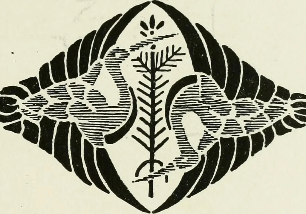 An illustration from A text-book of design, 1912, leaf 100