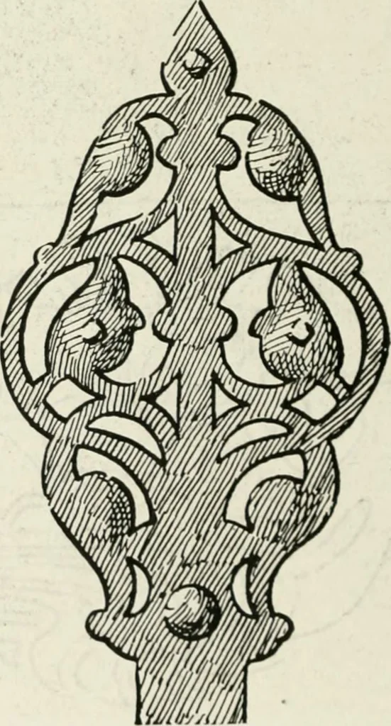 An illustration from A text-book of design, 1912, leaf 103