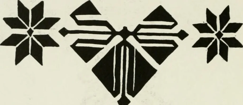 An illustration from A text-book of design, 1912, leaf 105