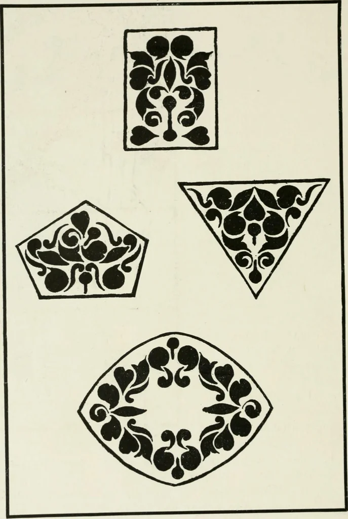 An illustration from A text-book of design, 1912, leaf 107