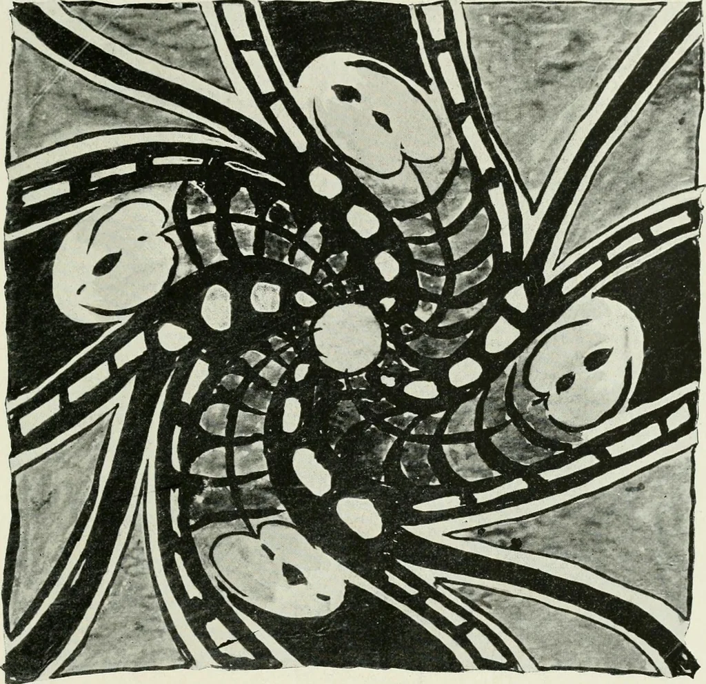 An illustration from A text-book of design, 1912, leaf 112
