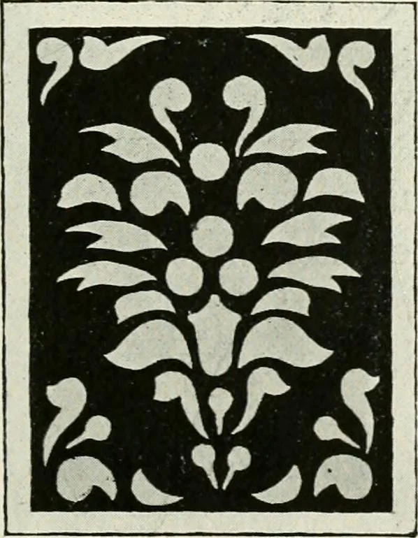 An illustration from A text-book of design, 1912, leaf 116
