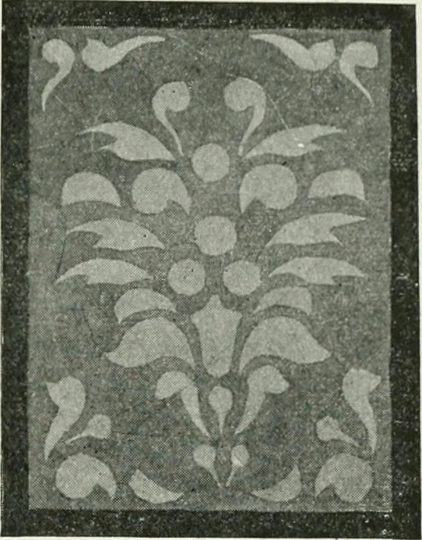 An illustration from A text-book of design, 1912, leaf 118