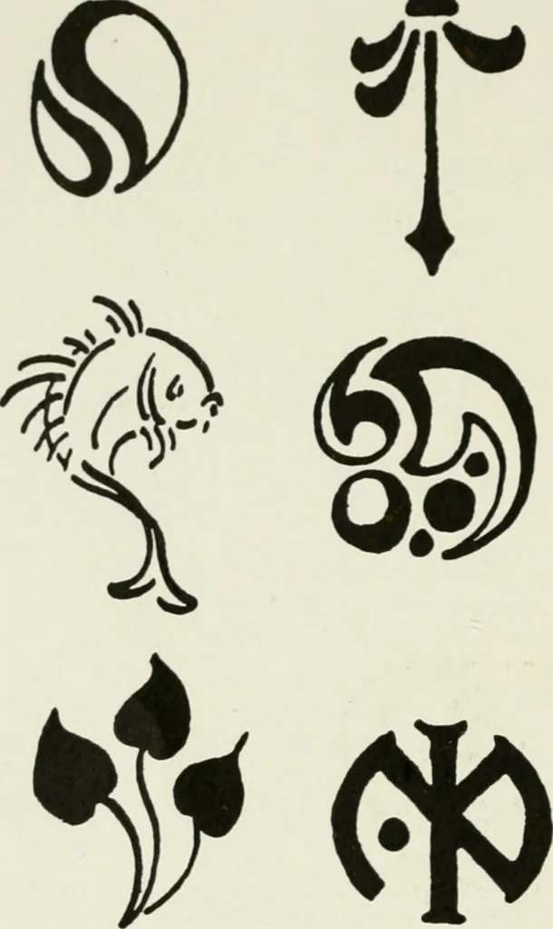 An illustration from A text-book of design, 1912, leaf 39
