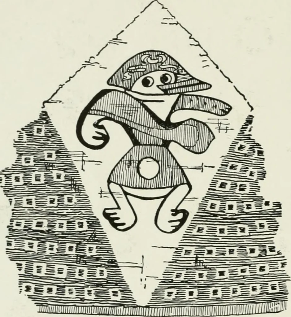 An illustration from A text-book of design, 1912, leaf 45