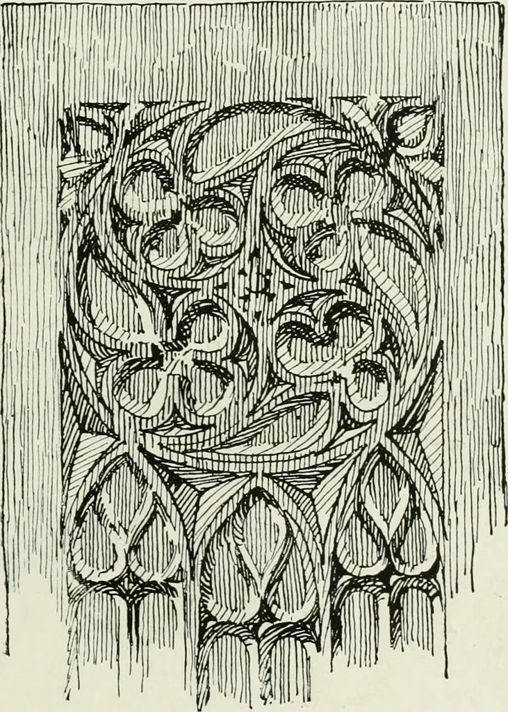 An illustration from A text-book of design, 1912, leaf 54