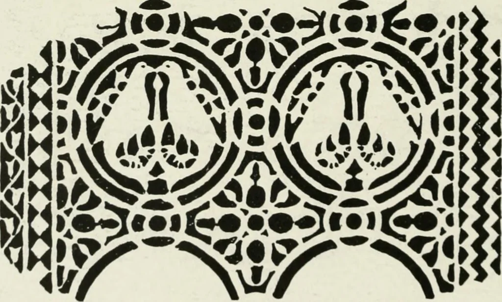 An illustration from A text-book of design, 1912, leaf 57