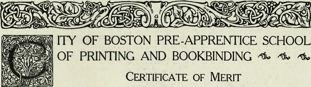 An illustration from A text-book of design, 1912, leaf 70