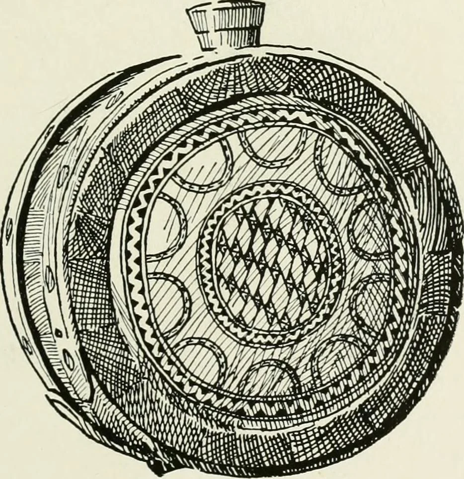 An illustration from A text-book of design, 1912, leaf 72