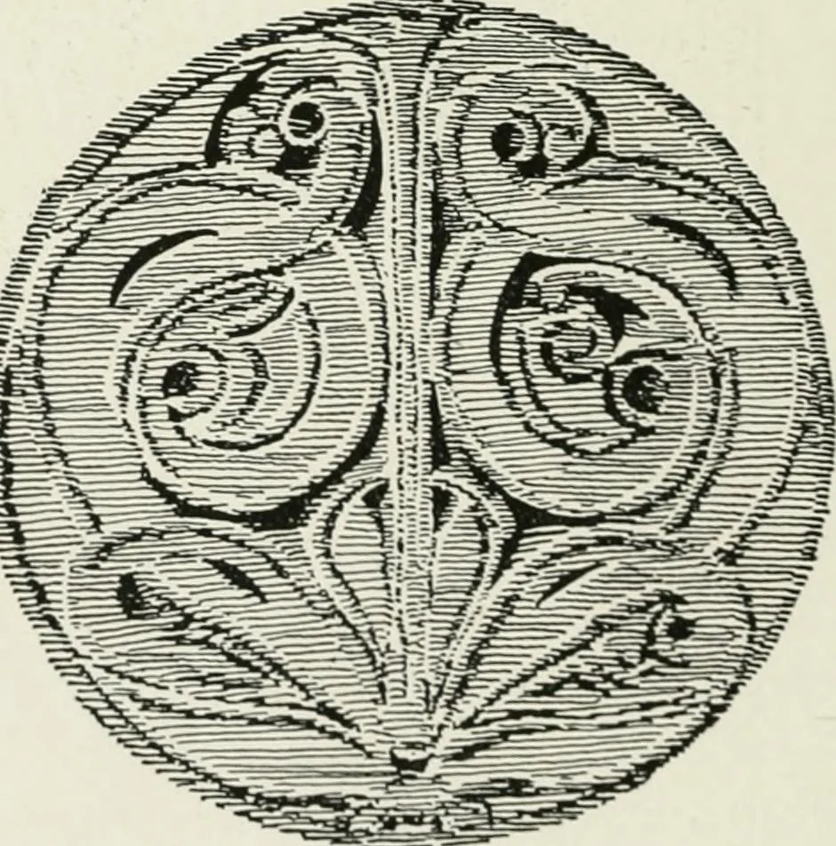 An illustration from A text-book of design, 1912, leaf 73