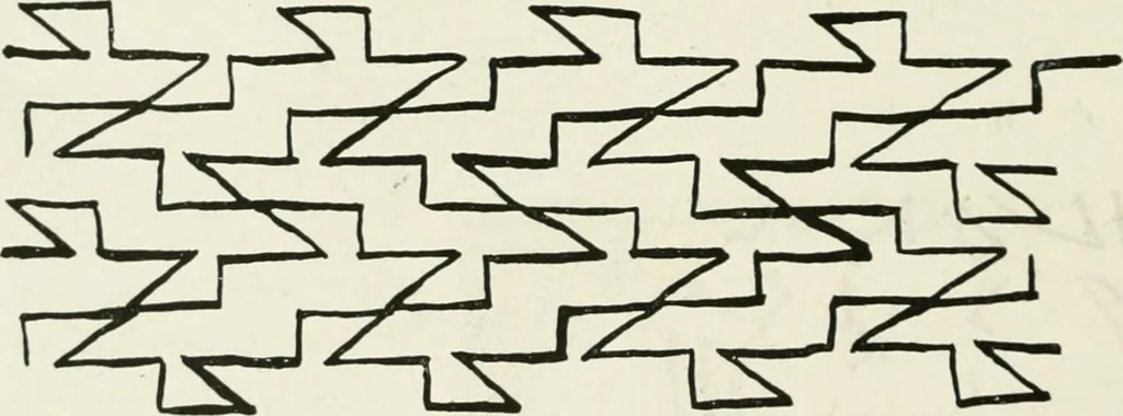 An illustration from A text-book of design, 1912, leaf 99