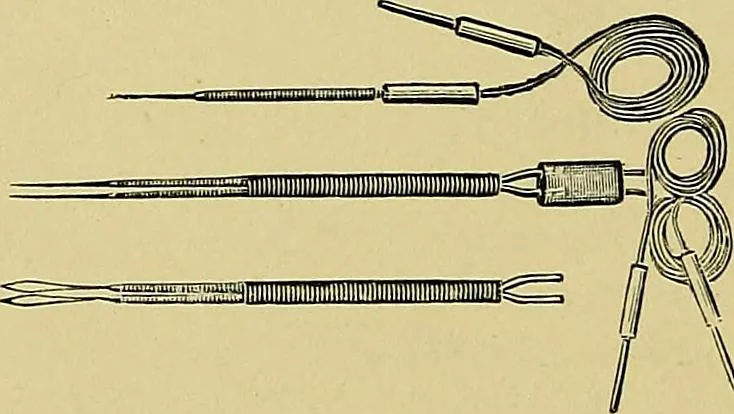 An illustration from A text-book of diseases of the nose and throat, 1904, leaf 229