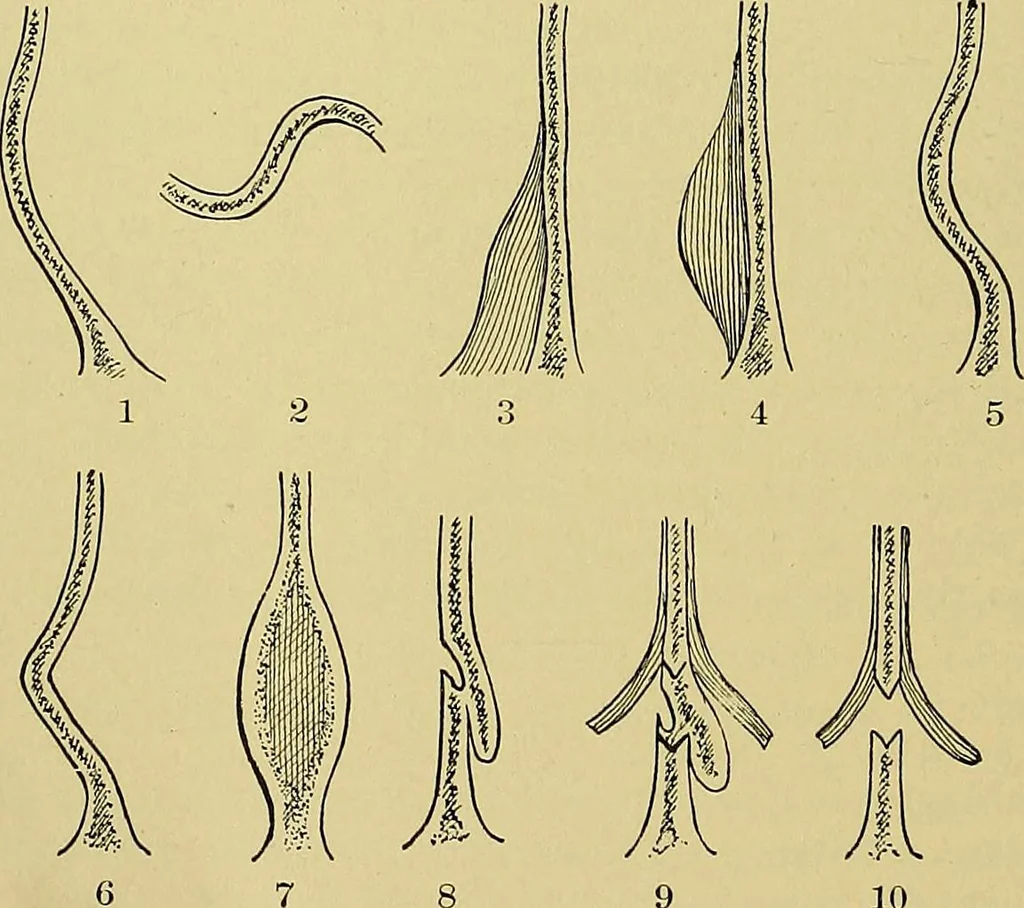 An illustration from A text-book of diseases of the nose and throat, 1904, leaf 277
