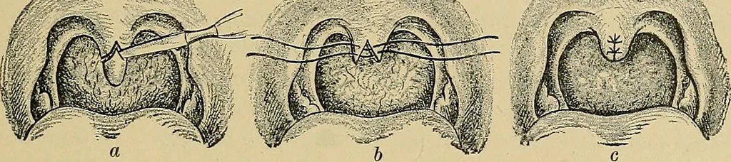 An illustration from A text-book of diseases of the nose and throat, 1904, leaf 370