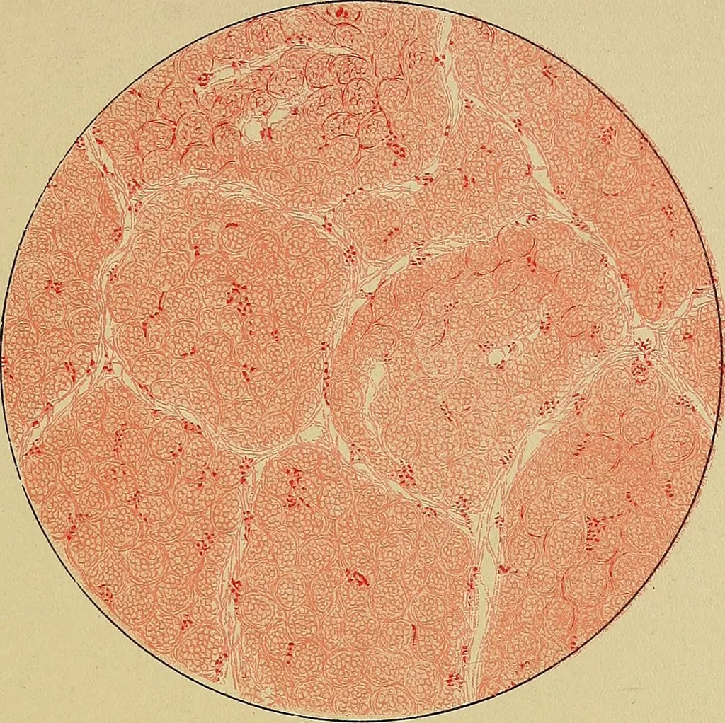 An illustration from A text-book of diseases of the nose and throat, 1904, leaf 408