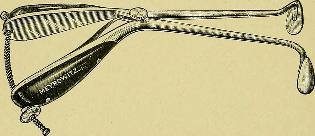 An illustration from A text-book of diseases of the nose and throat, 1904, leaf 415