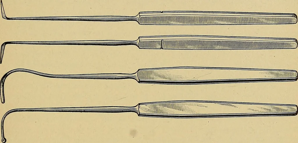 An illustration from A text-book of diseases of the nose and throat, 1904, leaf 416