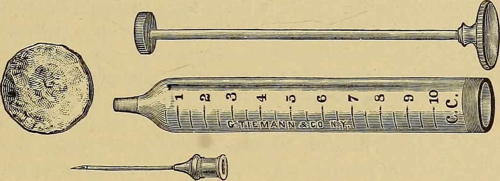 An illustration from A text-book of diseases of the nose and throat, 1904, leaf 448