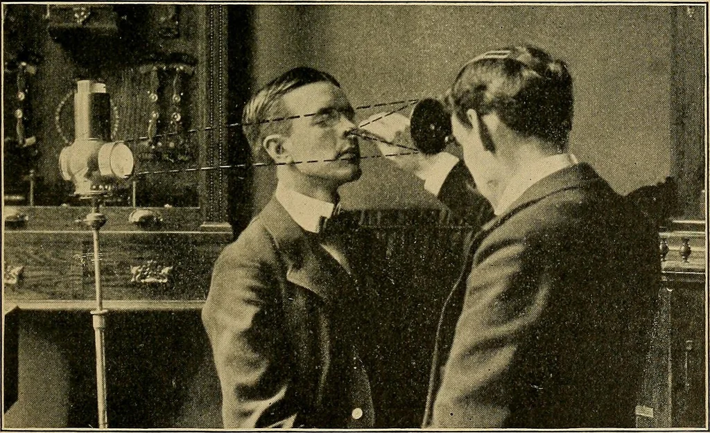 An illustration from A text-book of diseases of the nose and throat, 1904, leaf 46