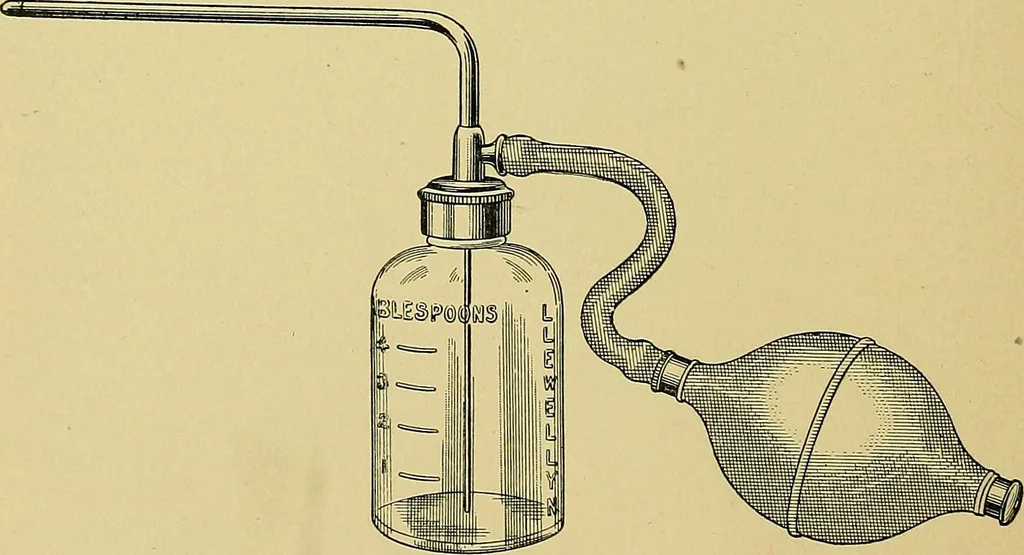An illustration from A text-book of diseases of the nose and throat, 1904, leaf 53