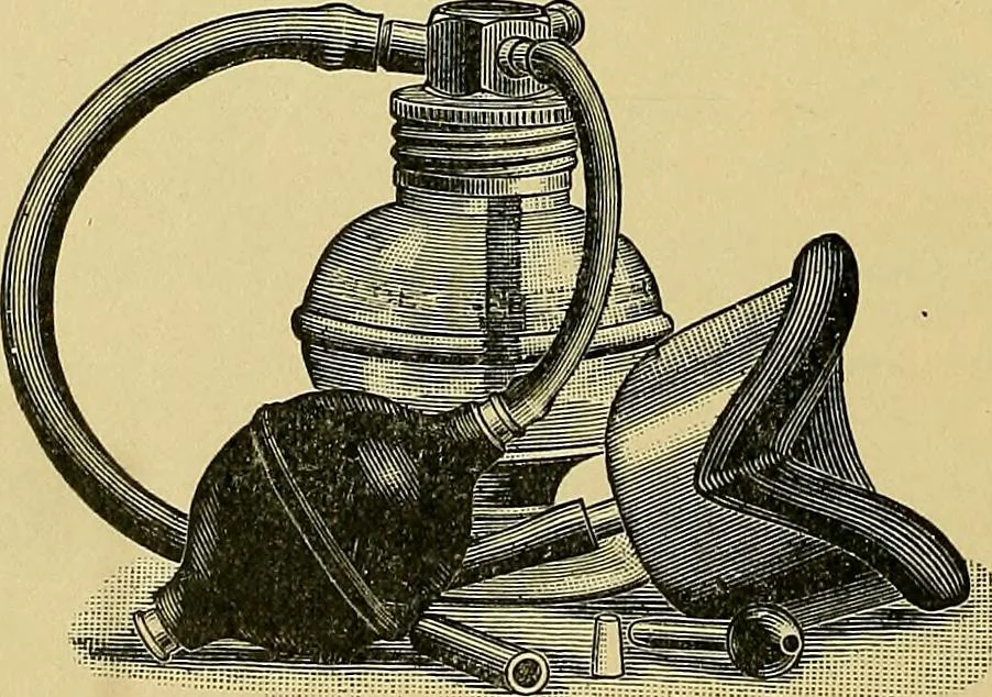 An illustration from A text-book of diseases of the nose and throat, 1904, leaf 55