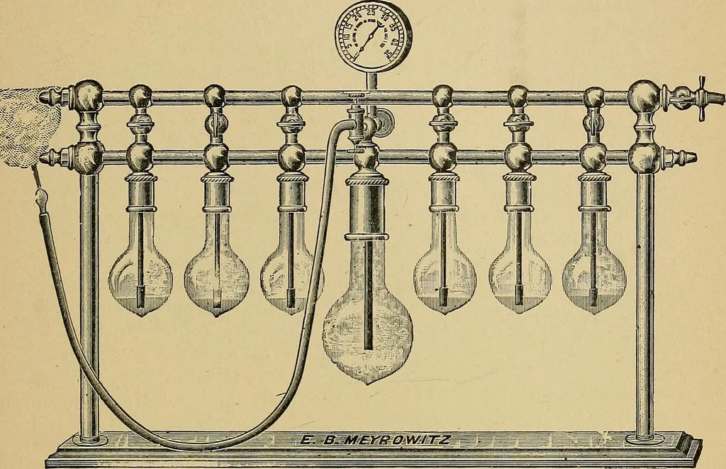 An illustration from A text-book of diseases of the nose and throat, 1904, leaf 56