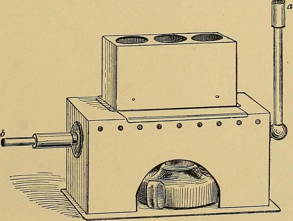 An illustration from A text-book of diseases of the nose and throat, 1904, leaf 56