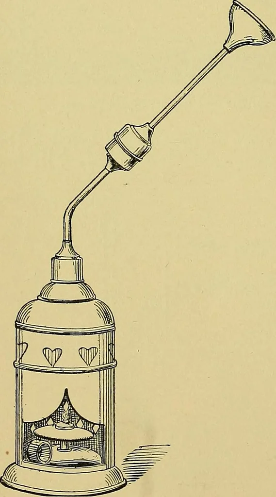 An illustration from A text-book of diseases of the nose and throat, 1904, leaf 57
