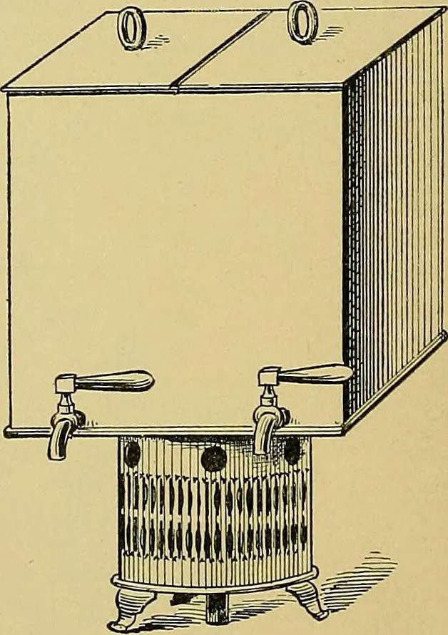 An illustration from A text-book of diseases of the nose and throat, 1904, leaf 57