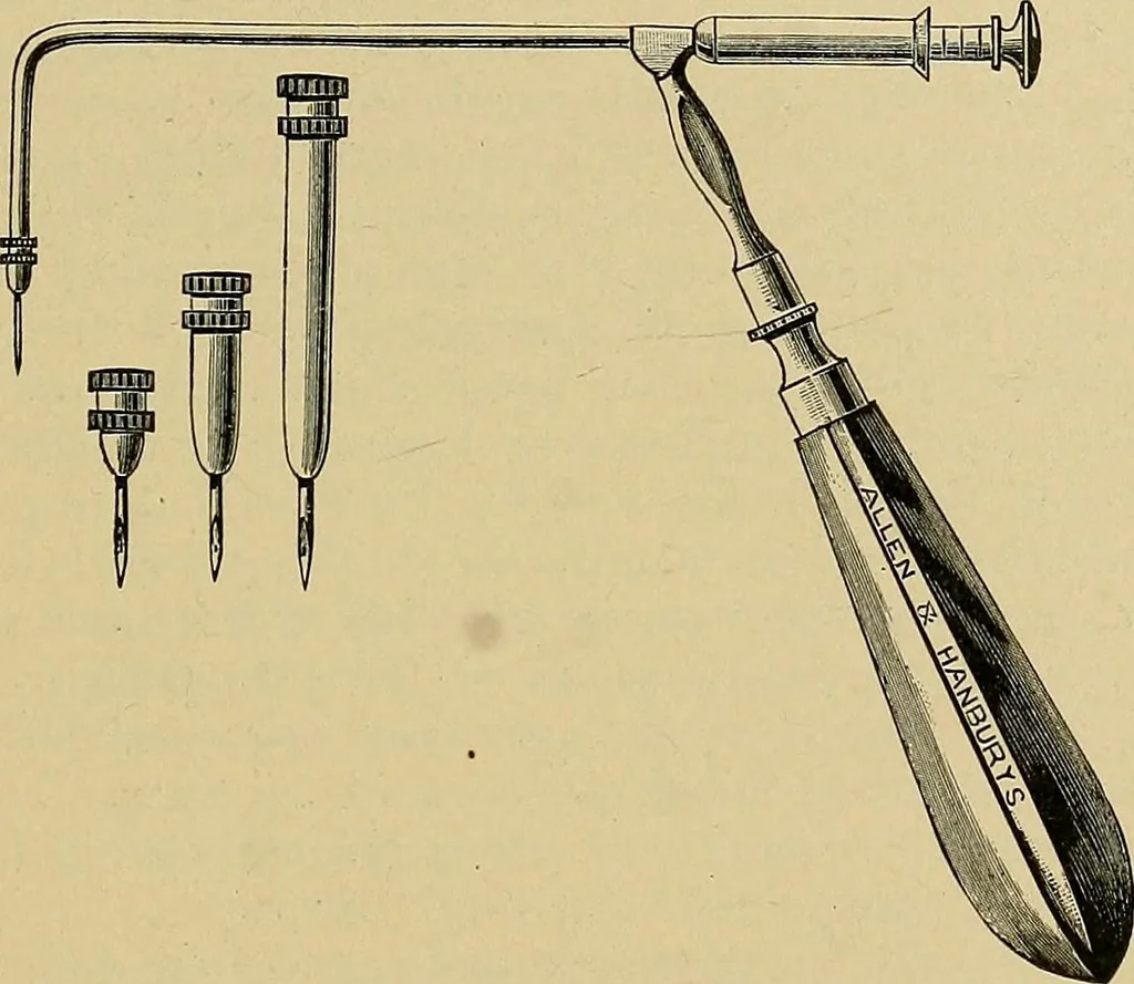 An illustration from A text-book of diseases of the nose and throat, 1904, leaf 604