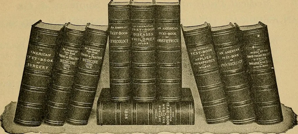 An illustration from A text-book of diseases of the nose and throat, 1904, leaf 686