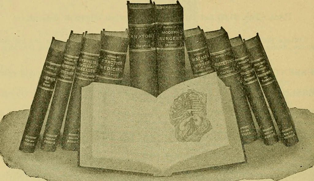 An illustration from A text-book of diseases of the nose and throat, 1904, leaf 705