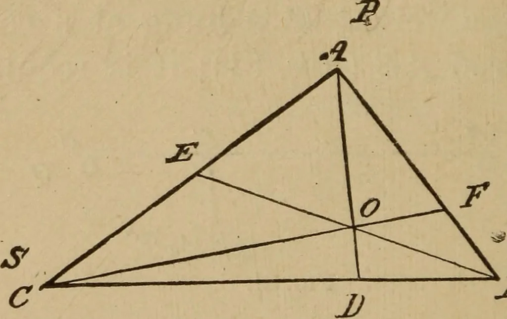 An illustration from A text book of elementary mechanics, for the use of colleges and schools, 1881, leaf 177