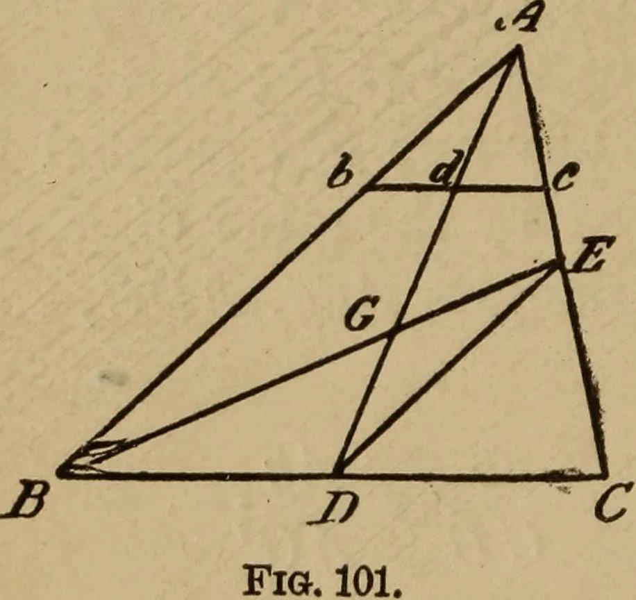 An illustration from A text book of elementary mechanics, for the use of colleges and schools, 1881, leaf 193