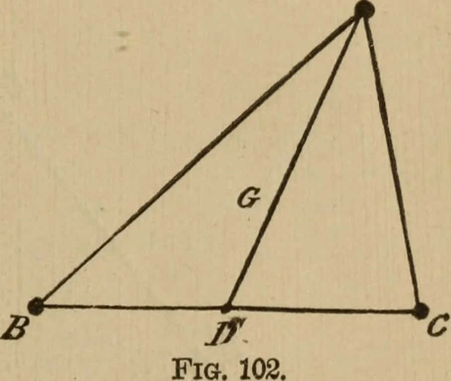 An illustration from A text book of elementary mechanics, for the use of colleges and schools, 1881, leaf 194