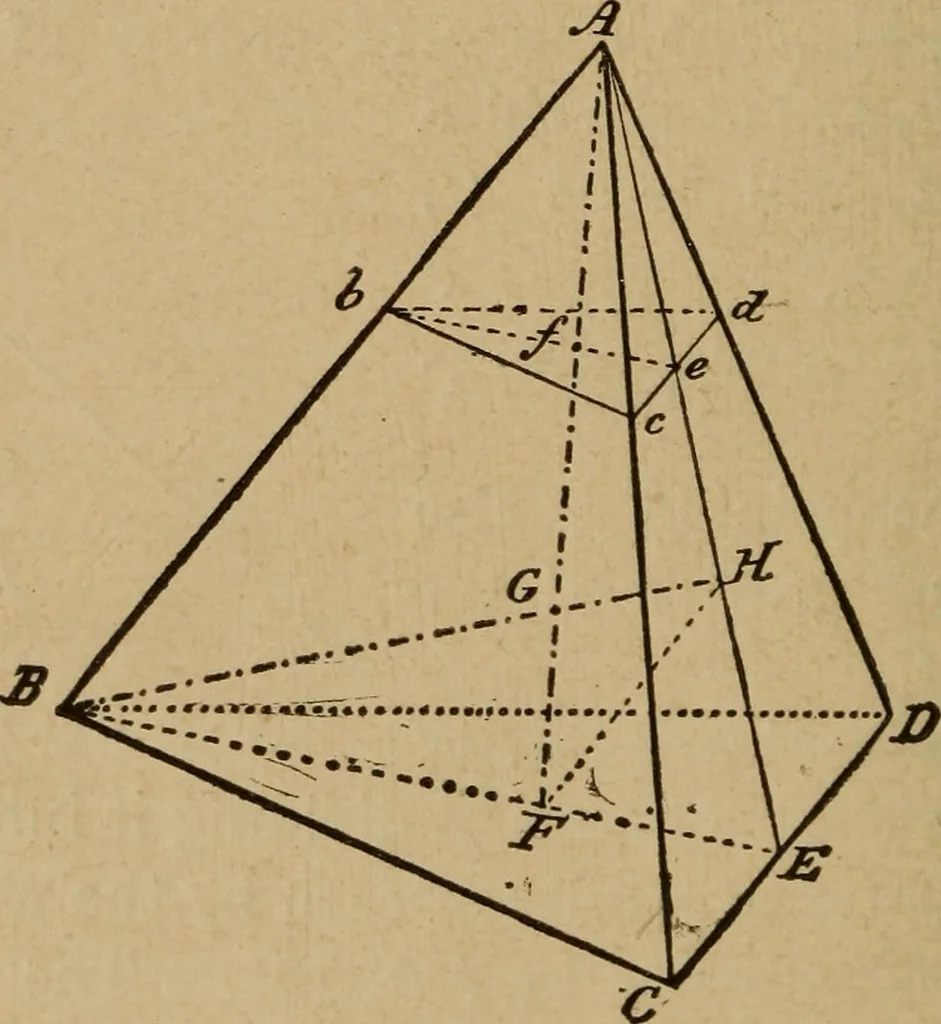 An illustration from A text book of elementary mechanics, for the use of colleges and schools, 1881, leaf 195