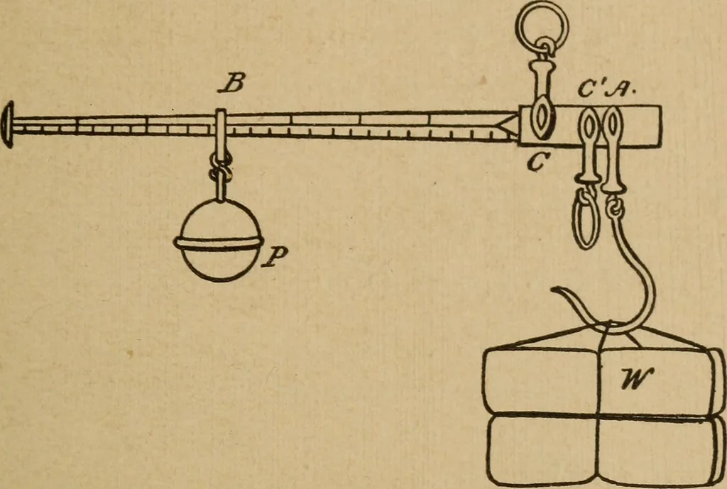 An illustration from A text book of elementary mechanics, for the use of colleges and schools, 1881, leaf 226